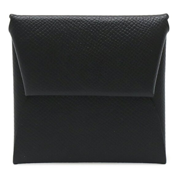 HERMES Black Leather Wallet - Picture 1 of 8